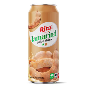 Bebida de Jugo de Frutas Mixtas en Lata de 490 ml, Etiqueta de Diseño Gratuito, Buen Sabor, Suplementos de Fruta Fresca, Bebida con Sabor a Puré - Product Image 3