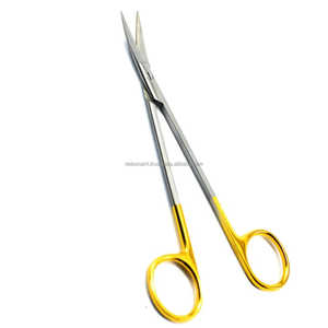 Metzenbaum TC Ciseaux émoussés droits/incurvés 14cm 16cm Outil de dissection chirurgicale certifié CE OEM Private Label par debonairii - Product Image 2