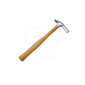 Martillo de herrador de cabeza hexagonal delgada de acero inoxidable con mango de madera, reutilizable, duradero, peso de la cabeza de 160 g - Product Image 5