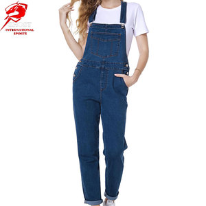Jeans Casuales de Alta Calidad para Mujer, Duraderos, de Mezclilla de Algodón, Ajuste Ajustable, Cómodos, Colección de Ropa para un Estilo de Vida al Aire Libre - Product Image 1