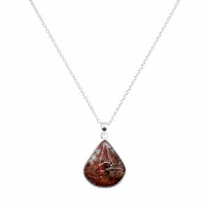 Pendentif en quartz fait main, argent sterling 925, pierre précieuse naturelle, bijoux bohèmes, prix de gros - Product Image 2
