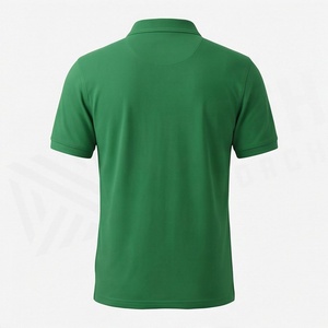 เสื้อโปโลชายคุณภาพพรีเมียม ผ้าฝ้าย คอตั้ง แขนสั้น ระบายอากาศได้ดี เหมาะสำหรับตีกอล์ฟ สีสันปรับแต่งได้ แฟชั่น - Product Image 2