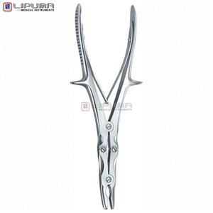 Rongeur à os chirurgical orthopédique à double action en acier inoxydable, coupe-os, instrument médical pour l'extraction osseuse - Product Image 5