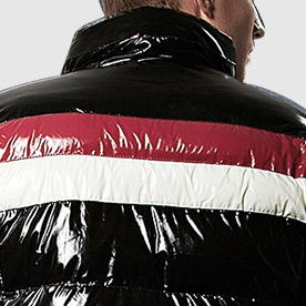 Chaqueta Acolchada para Hombre, de Poliéster y Nailon de Primera Calidad, Estilo Hip Hop, para Fiestas, con Cuello Alto, Superventas - Product Image 4
