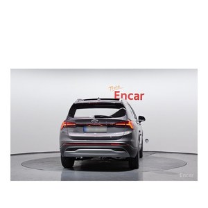 Hyundai Santa Fe Diésel 2.2 2WD Automático 2021, 27,935 km, Emisión Euro V, Asientos de Cuero, Volante a la Izquierda - Product Image 4