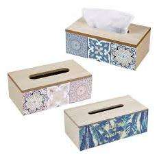 Porte-serviettes en MDF durable et écologique pour un service quotidien, 140 anneaux de serviettes - Product Image 6