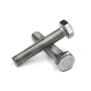 Boulons de fixation industriels pour machines et applications d'assemblage structurel, composants de quincaillerie en acier fileté durables, exportation - Product Image 3