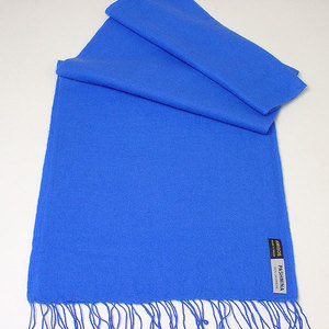 Pañuelos Clásicos de Pashmina para Invierno, Chales de Cachemira de 28x80 Pulgadas, 200-250g, para Teñir Colores, con Flecos Retorcidos a Mano, Patrón Liso - Product Image 5