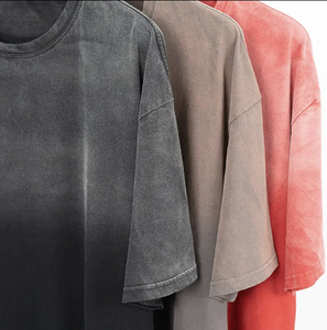 Camisetas Oversize de Algodón 100% Pesado para Hombre, Transpirables, Anti-Pilling, con Hombros Caídos, Estampado Serigrafiado y Lavado Ácido, Venta al por Mayor - Product Image 6