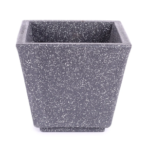 Pot de fleurs en plastique de style grec, décoratif, pour l'intérieur et l'extérieur, jardinière pour la maison, balcon, terrasse - Product Image 1