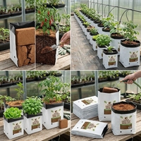 Sacs de culture en tissu PP de haute qualité pour culture hydroponique de cocofibres, écologiques, durables, à prix compétitif, pour la culture de champignons en jardin