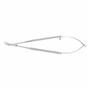 Ciseaux microscopiques super coupants 16 cm en acier inoxydable, instrument chirurgical de précision pour microchirurgie – Vente chaude - Product Image 4