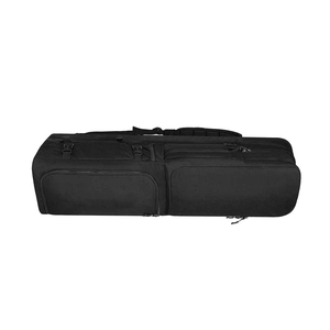 กระเป๋าคริกเก็ตโพลีเอสเตอร์ขนาดใหญ่สำหรับมืออาชีพ ช่องใส่ไม้คริกเก็ต สายสะพายไหล่ปรับได้ อุปกรณ์เสริม NAHEED - Product Image 4