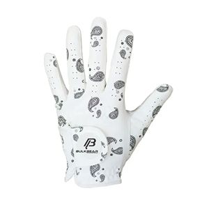 Gants de golf personnalisés en cuir de qualité supérieure, série Tour, respirants, adhérence flexible, OEM ODM BULKBEAR BI-GG-32, imperméables, légers - Product Image 2
