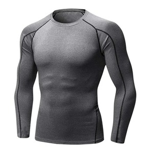 Men's Gym Sportswear Polyester/Nylon Breathable 240g Rash Guard MMA BJJ Set for Training & Competition - Product Image 1
