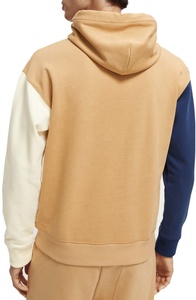 Sudadera con capucha para hombre, de manga larga, mezcla de algodón y poliéster, jersey de bloque de Color, gran oferta - Product Image 5
