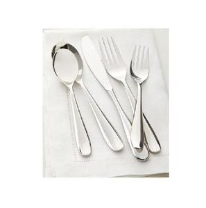 Ensemble d'ustensiles de service en acier inoxydable, de haute qualité, de Style occidental Royal, en laiton et herbe - Product Image 5