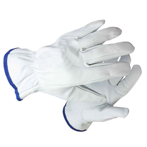 Most Demanded Product Cowhide Leather Construction Work <b>Driver</b> <b>Gloves</b> Hand Protection Industrial Working Safety Driving <b>Gloves</b> - Product Image 3