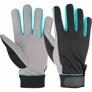 Guantes de Trabajo Mecánicos de Cuero Sintético de Alta Calidad, Resistentes a la Abrasión, Duraderos, para Actividades al Aire Libre - Product Image 2