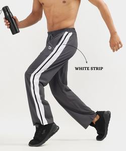 กางเกงวอร์มขายาวทรงสลิมฟิตสำหรับผู้ชาย รุ่น Sample set Lower Men Slim Fit Sports Running Track Pants Gym Sports Pants สำหรับผู้ชาย (ผ้ายืดไลคร่า 15% 145 GSM) - Product Image 3