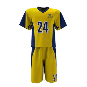 Tenues de lacrosse professionnelles pour clubs sportifs – Séchage rapide, respirantes, 100 % polyester extensible, conception haute performance - Product Image 2