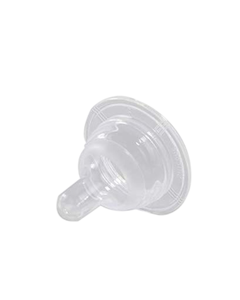 Biberon Premium 250 ml en PP vierge anti-colique et anti-fuite pour nouveau-né, corps incurvé, impression numérique, tétine souple à col large LDP - Product Image 2