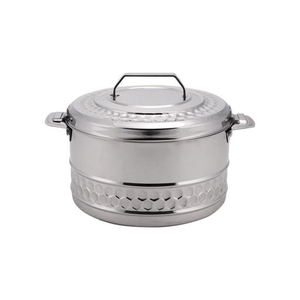 Juego de utensilios de cocina de acero inoxidable aislado de alta demanda, artesanía india, ollas calientes, caja para chapati, cacerolas - Product Image 5