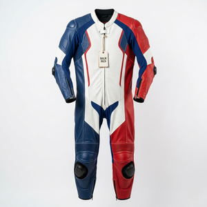 Traje de Carreras de Motocicleta Personalizado, Confeccionado a Medida para el Piloto - Product Image 2