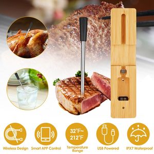 Termómetro Digital Inalámbrico Inteligente de 30 Metros con Control por Aplicación, Sonda para Carne Thermospike para Horno, Barbacoa, Ahumador, Accesorios para Barbacoa - Product Image 3