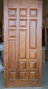 Portes intérieures en bois de manguier massif au design moderne pour maisons, porte en bois pour intérieur/extérieur, taille 7 x 3 - Product Image 2