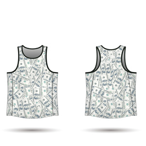 Heavyweight Apparel New Men's Athletic <b>Singlet</b> Quick Dry Spandex/Nylon Gym Tank Top Custom Sublimation <b>Running</b> Fitness Slim Fit - Product Image 4