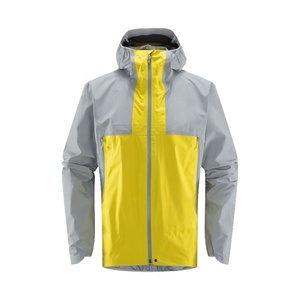 Chaqueta con Capucha Tri Pro Sports TPS-578 para Hombre, Ecológica, Impermeable, Cortavientos, Transpirable, de Secado Rápido, para Invierno y Actividades al Aire Libre - Product Image 1