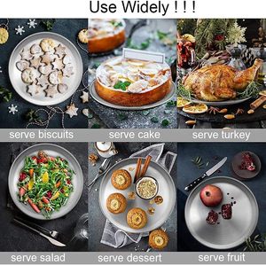 Made in India Wholesale Manufacturer Non Stick Deep Dish Aluminum Pizza Pan Perforated Pizza Tray Tray Cake Baking - Product Image 4