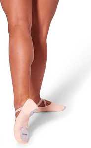 Chaussures de danse jazz, ballet et gymnastique sur mesure de haute qualité pour femmes et enfants, ajustement confortable, cuir véritable, support OEM - Product Image 4