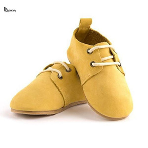 Factory Direct Leather Baby <b>Shoes</b> <b>Soft</b> <b>Shoes</b> With Cotton Laces Infant Toddler First Walker Comfortable Anti Slip OEM Packing - Product Image 1