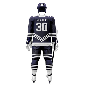 Uniforme de hockey sobre hielo de colores vibrantes y duraderos, transpirable y ligero, uniforme deportivo para hockey sobre hielo. - Product Image 5