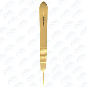 Instrumentos Médicos, Equipos Médicos Alemanes, Mangos de Bisturí de Acero Inoxidable, Pinzas de Fácil Agarre, Gran Venta, Productos Nuevos de Alta Calidad - Product Image 4