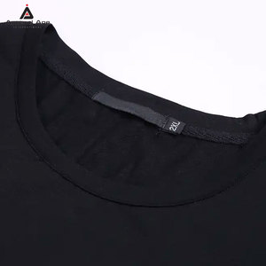 เสื้อยืดพิมพ์ลายประดับเพชรทรงหลวมผ้าฝ้าย 100% แบรนด์ส่วนตัวสำหรับผู้ชาย สวมใส่สบาย ระบายอากาศได้ดี เสื้อยืดประดับเพชรสำหรับผู้ชาย - Product Image 3