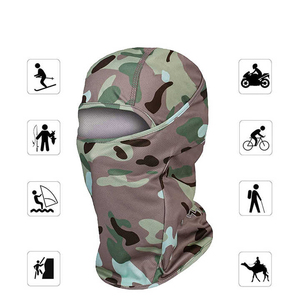 Cagoule de sport respirante et confortable pour la randonnée et le cyclisme, masque intégral léger en tissu extensible, modèle OEM 2026 - Product Image 4
