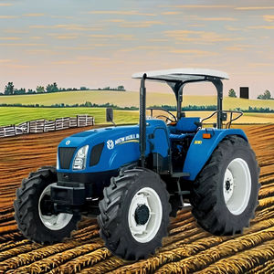 Tracteur agricole Sabin 90 CV Puissance nominale 3085 lb Moteur NH Vente directe usine - Product Image 3