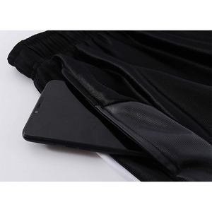 กางเกงบาสเก็ตบอลผู้ชายแบบยืดหยุ่นและยืดได้ ช่วยให้เคลื่อนไหวได้อย่างง่ายดายบนสนาม - Product Image 6