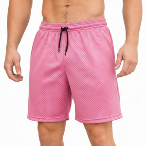 Custom Basketball Mesh Shorts Oem Odm Premium Breathable <b>Athletic</b> Clothing Supplier Swim trunks - Product Image 1