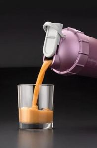 High Quality Plastic Drink Mixer with Leakproof Seal For Daily Workout Drinks On Sale Price Plastic Drink Mixer - Product Image 3