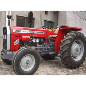 Tractor Massey Ferguson de grado de exportación MF 260 2WD 60 HP diseñado para un trabajo de toma de fuerza eficiente en campos rurales para agricultura en el sur de Asia - Product Image 2