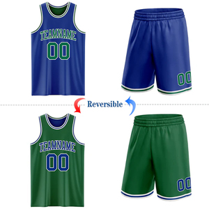 Uniforme de Baloncesto Reversible Personalizado, Ropa Deportiva Transpirable - Product Image 2