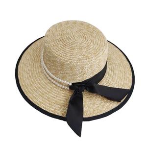 Chapeau de paille tendance 2026 multifonctionnel pour cosplay, plage, fête, voyage, spectacle – Hommes, femmes, enfants – Avec dentelle - Product Image 4