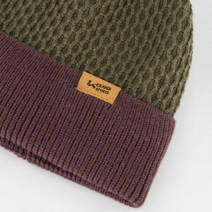 Unisex Solid Color Vintage Winter <b>Wool</b> <b>Beanies</b> Custom Knitted <b>Hats</b> Embroidery Breathable Waterproof <b>Beanie</b> Caps - Product Image 6