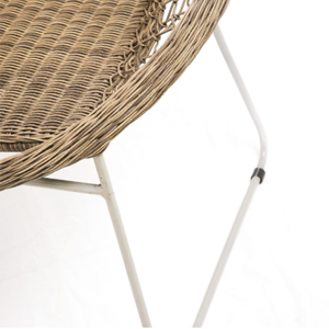 Chaise de salle à manger en teck et velours à prix de gros avec pieds en acier inoxydable, design minimaliste écologique pour usage hôtelier - Product Image 5