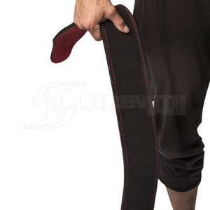 Bodybuilding Power Lifting <b>Belt</b> Cowhide Leather <b>Belt</b> High Quality Gym <b>Belt</b> Custom Logo Back Support Fitness - Product Image 3