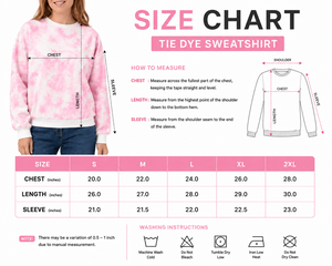 เสื้อสเวตเชิ้ตคอกลมโอเวอร์ไซส์สำหรับผู้หญิง ผ้าฝ้ายถัก 100% แขนยาว สวมใส่สบาย ทรงปกติ - Product Image 6